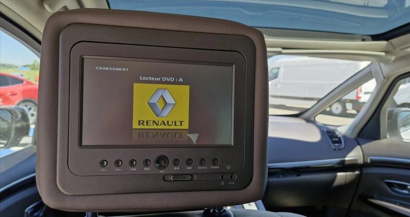 Renault Espace cena 78850 przebieg: 132767, rok produkcji 2016 z Nowy Dwór Mazowiecki małe 191